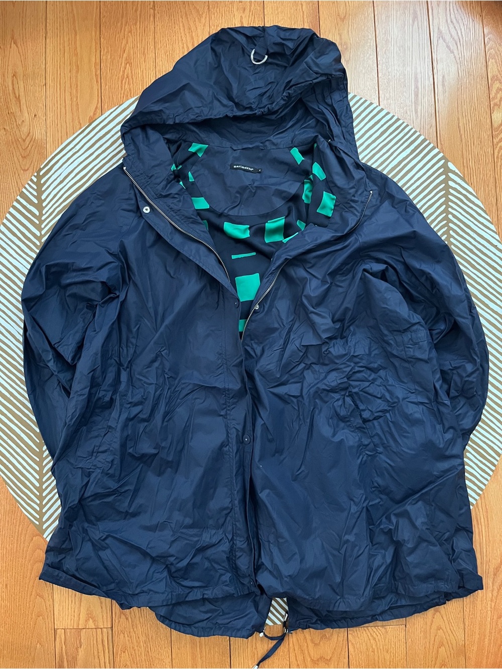 Marimekko Meriitti Navy Jacket (women’s XL)